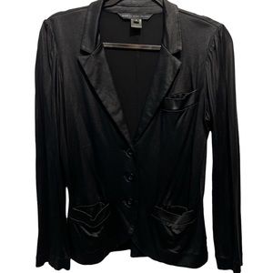Marc by Marc Jacobs Women’s Black Collared Blazer Jacket Dressy Top Authentic